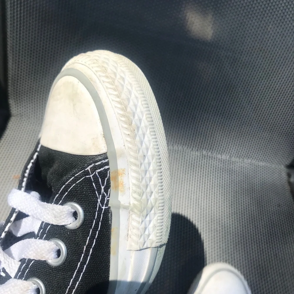 Converse pre worn